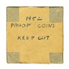 Image 7 : Original 1952 (5) Coin Proof Set in Box