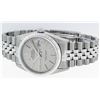 Image 3 : Rolex Men's Stainless Steel Gray Index Datejust Wristwatch