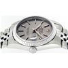 Image 5 : Rolex Men's Stainless Steel Gray Index Datejust Wristwatch