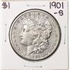 Image 1 : 1901-S $1 Morgan Silver Dollar Coin
