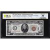 Image 1 : 1934 $20 Hawaii WWII Emergency Issue Federal Reserve Note Fr.2304m PCGS Very Fine 30