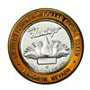 Image 2 : .999 Fine Silver Flamingo Laughlin, Nevada $10 Limited Edition Gaming Token