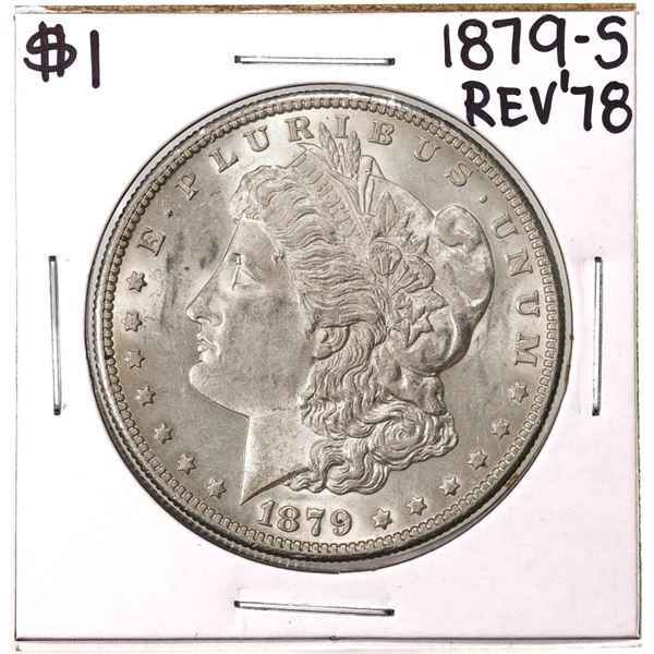 1879-S Reverse of 78' $1 Morgan Silver Dollar Coin