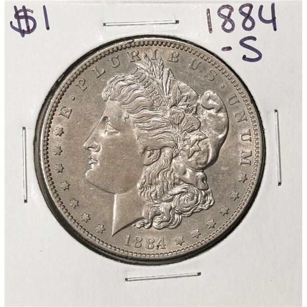 1884-S $1 Morgan Silver Dollar Coin