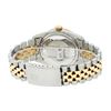 Image 3 : Rolex Men's Two Tone White Roman Diamond Datejust Wristwatch