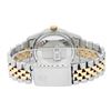 Image 4 : Rolex Men's Two Tone White Roman Diamond Datejust Wristwatch