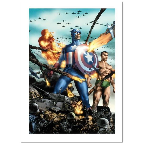 Stan Lee "Giant-Size Invaders #2" Limited Edition Giclee on Canvas