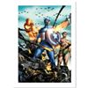 Image 1 : Stan Lee "Giant-Size Invaders #2" Limited Edition Giclee on Canvas