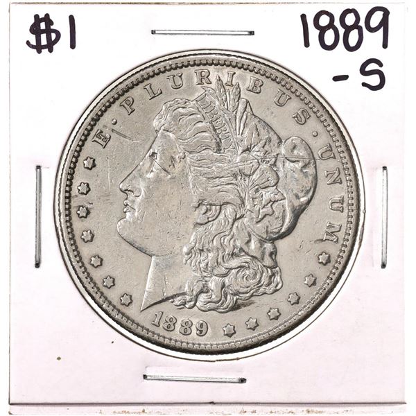 1889-S $1 Morgan Silver Dollar Coin