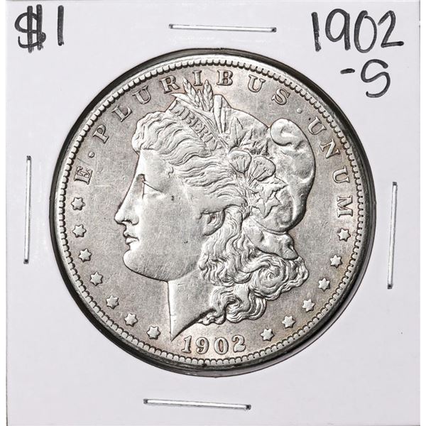 1902-S $1 Morgan Silver Dollar Coin