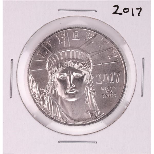 2017 $100 American Platinum Eagle Coin