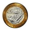 Image 1 : .999 Silver Circus Circus Hotel & Casino $10 Limited Edition Casino Gaming Token