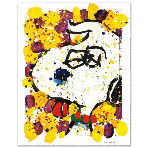 Tom Everhart  Squeeze The Day - Wednesday  Limited Edition Lithograph On Paper