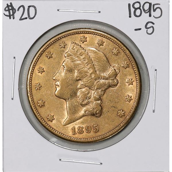 1895-S $20 Liberty Head Double Eagle Coin