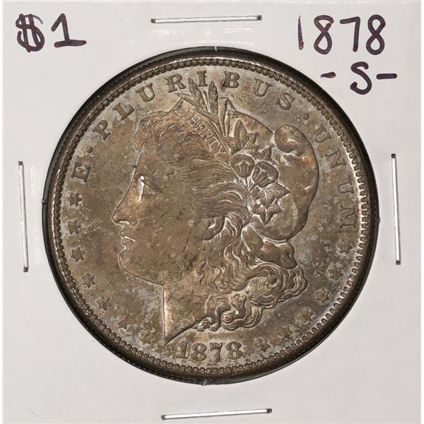 1878-S $1 Morgan Silver Dollar Coin