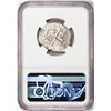 Image 2 : Shipwreck 1752P q Bolivia 4 Reales Silver Coin NGC AU Excavation Recovery