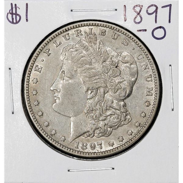 1897-O $1 Morgan Silver Dollar Coin