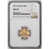 Image 1 : 2016 $5 American Gold Eagle Coin NGC MS70