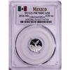 Image 1 : 2016-Mo Mexico Proof 1/20 oz Silver Libertad Coin PCGS PR70DCAM