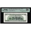 Image 1 : 1999 $100 Federal Reserve Printed Fold Error Note Fr.2176-F PMG Choice About Unc 58