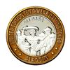 Image 1 : .999 Silver Aladdin Resort Casino Las Vegas, NV $10 Limited Edition Gaming Token