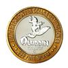 Image 2 : .999 Silver Aladdin Resort Casino Las Vegas, NV $10 Limited Edition Gaming Token
