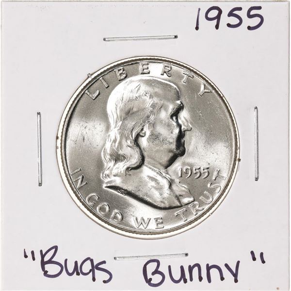 1955 "Bugs Bunny" Franklin Half Dollar Coin