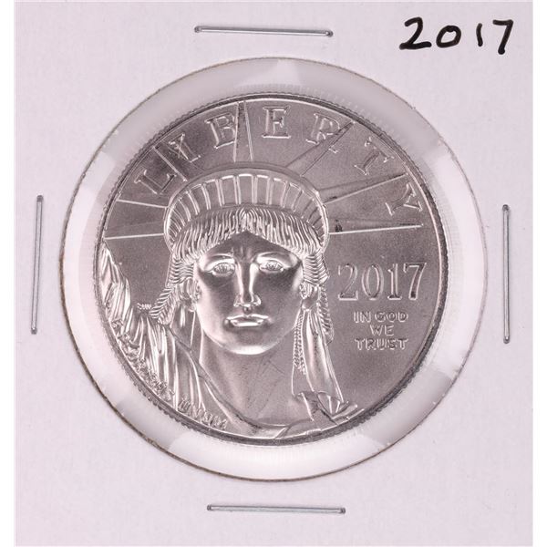 2017 $100 American Platinum Eagle Coin