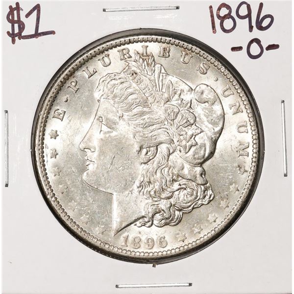 1896-O $1 Morgan Silver Dollar Coin