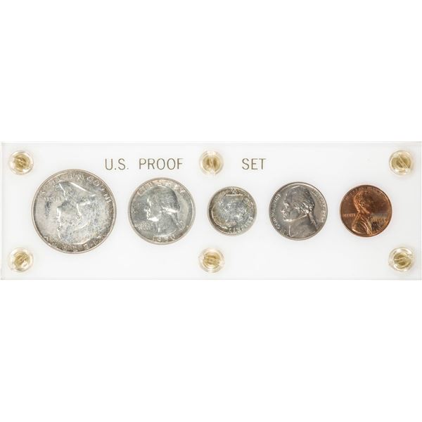 1950 (5) Coin Proof Set