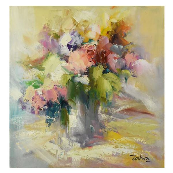 Zahra Original Oil on Canvas