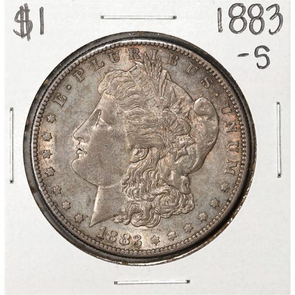 1883-S $1 Morgan Silver Dollar Coin