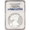 Image 1 : 2011-W $1 Proof American Silver Eagle Coin NGC PF70 Ultra Cameo Early Releases