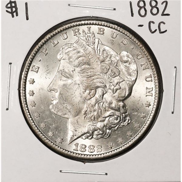 1882-CC $1 Morgan Silver Dollar Coin