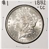 Image 1 : 1882-CC $1 Morgan Silver Dollar Coin