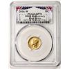 Image 1 : 2016-W Mercury Dime Centennial Commemorative Gold Coin PCGS SP70 First Strike