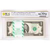 Image 1 : Pack 2017A $2 Federal Reserve STAR Notes SF Fr.1941-L* PCGS Gem Uncirculated 66PPQ