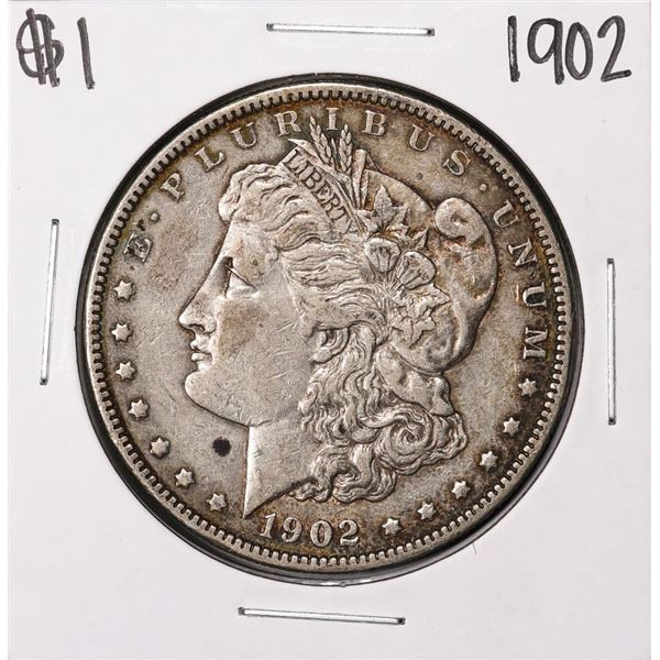 1902 $1 Morgan Silver Dollar Coin