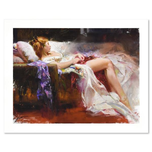 Pino (1939-2010)  Sweet Repose  Limited Edition Giclee On Paper