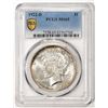 Image 1 : 1922-D $1 Peace Silver Dollar Coin PCGS MS65