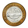 Image 2 : .999 Silver Peppermill Hotel Casino Reno, NV $10 Casino Limited Edition Gaming Token