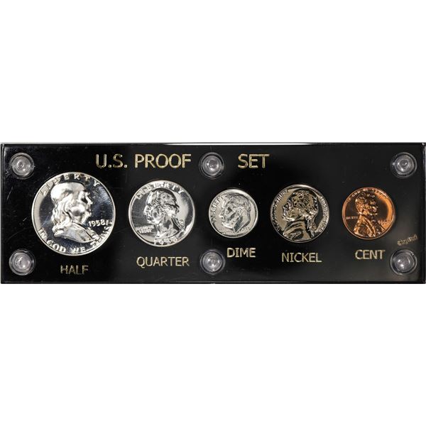 1958 (5) Coin Proof Set
