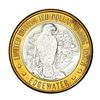 Image 1 : .999 Fine Silver Edgewater Laughlin, Nevada $10 Limited Edition Gaming Token