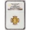 Image 1 : 2014 Niue $25 Proof Disney Characters Goofy Gold Coin NGC PF70 Ultra Cameo W/ COA