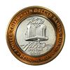 Image 2 : .999 Silver Hilton Reno Nevada $10 Casino Limited Edition Gaming Token