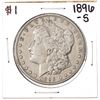 Image 1 : 1896-S $1 Morgan Silver Dollar Coin