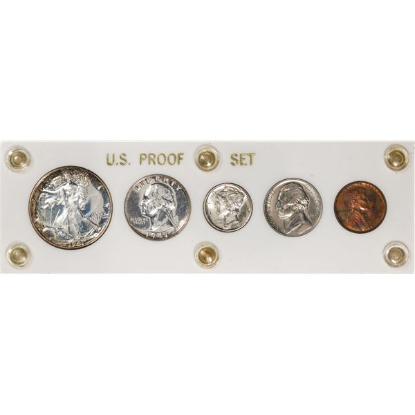 1941 (5) Coin Proof Set