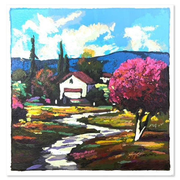 Mark Braver Limited Edition Serigraph On Paper