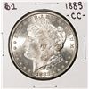 Image 1 : 1883-CC $1 Morgan Silver Dollar Coin