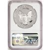 Image 2 : 1998-P $1 Proof American Silver Eagle Coin NGCX Proof 9.9 Ultra Cameo